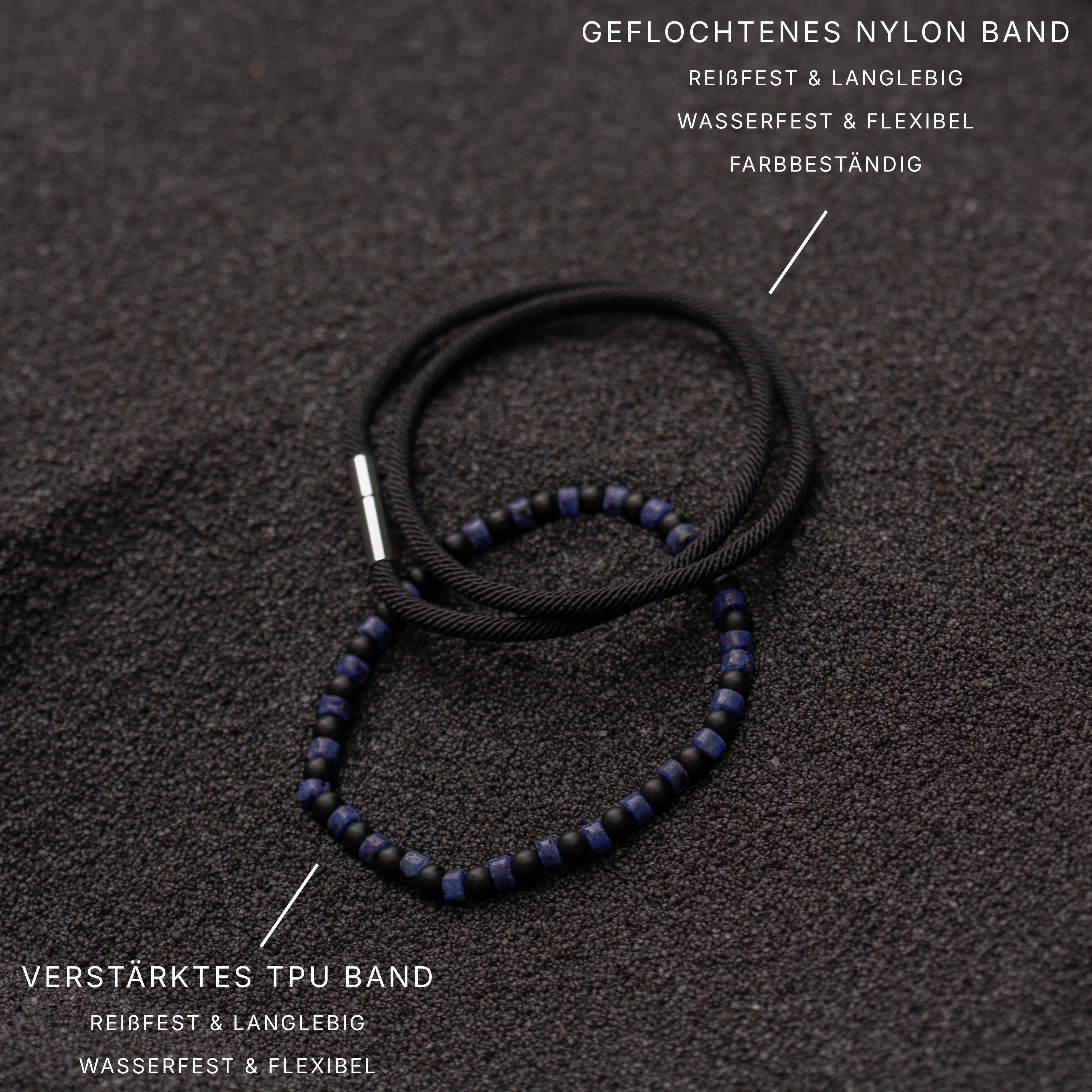 LAPISLAZULI ARMBAND