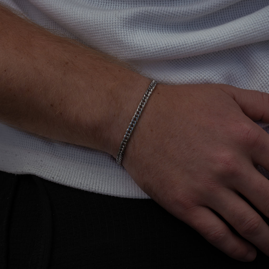 EDELSTAHL ARMBAND 5 MM