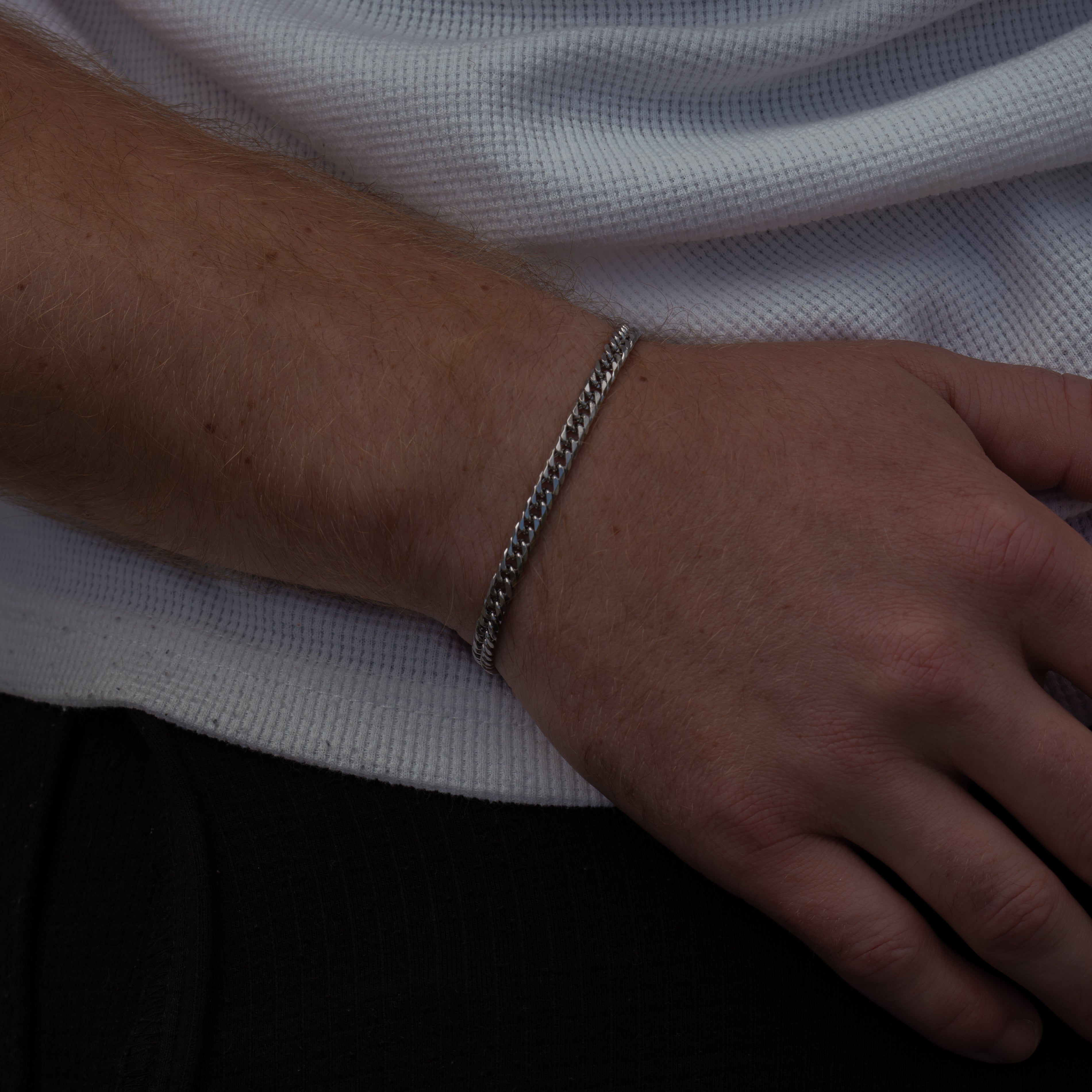 EDELSTAHL ARMBAND 5 MM