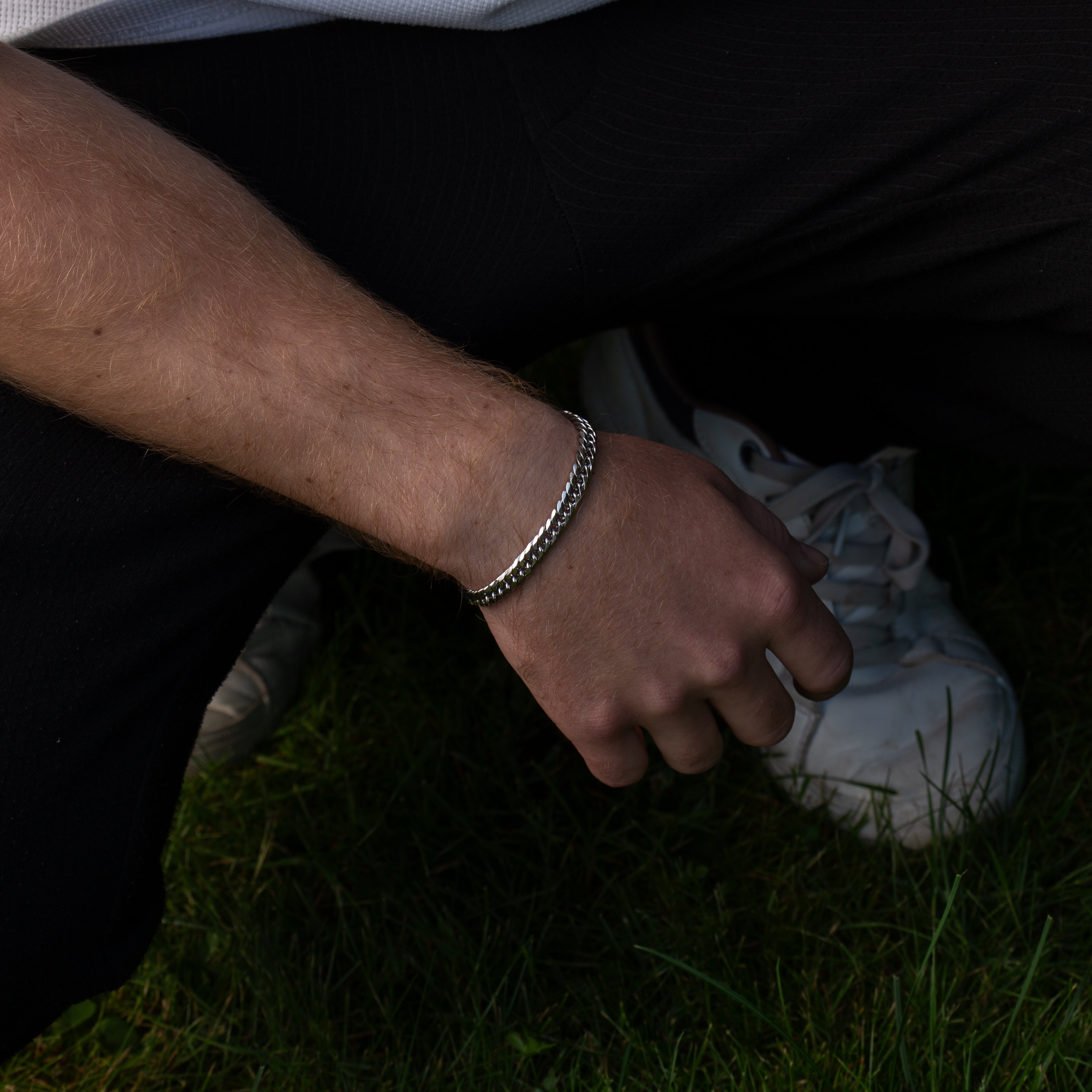 EDELSTAHL ARMBAND 7 MM