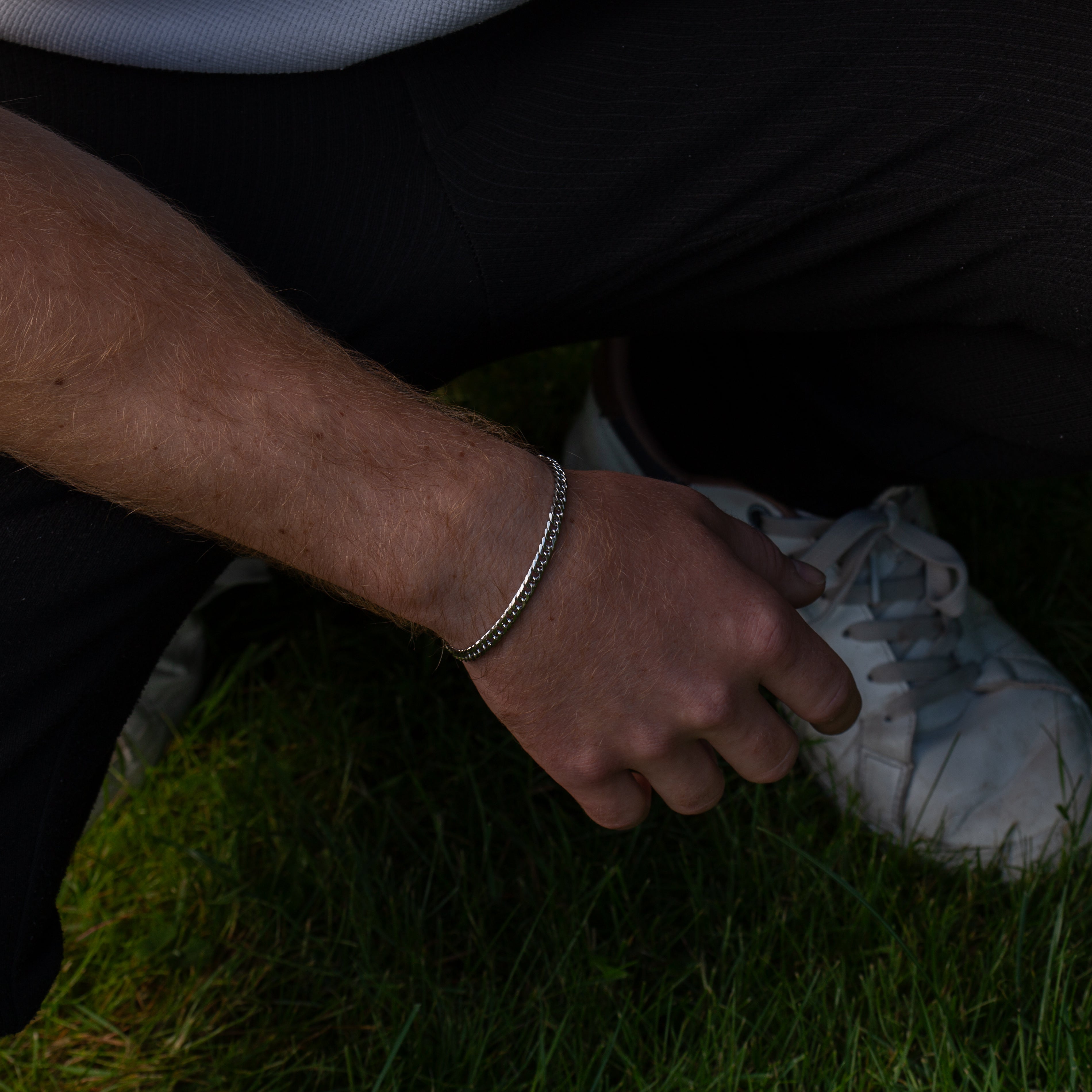 EDELSTAHL ARMBAND 5 MM