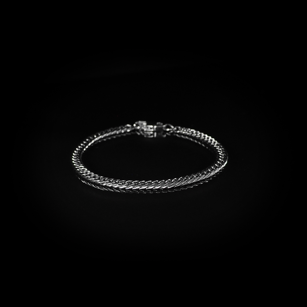 EDELSTAHL ARMBAND 5 MM