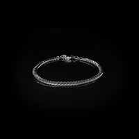 EDELSTAHL ARMBAND 5 MM