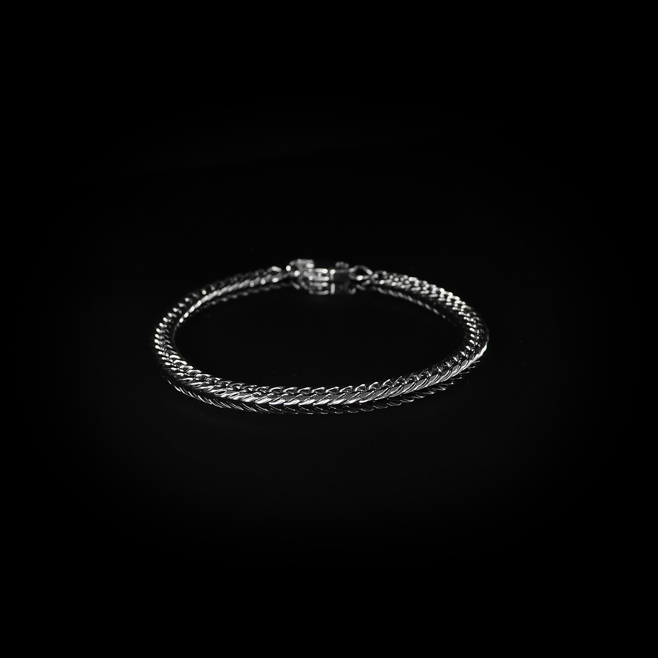 EDELSTAHL ARMBAND 5 MM