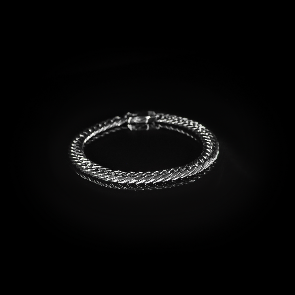 EDELSTAHL ARMBAND 7 MM