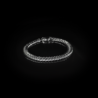 EDELSTAHL ARMBAND 7 MM