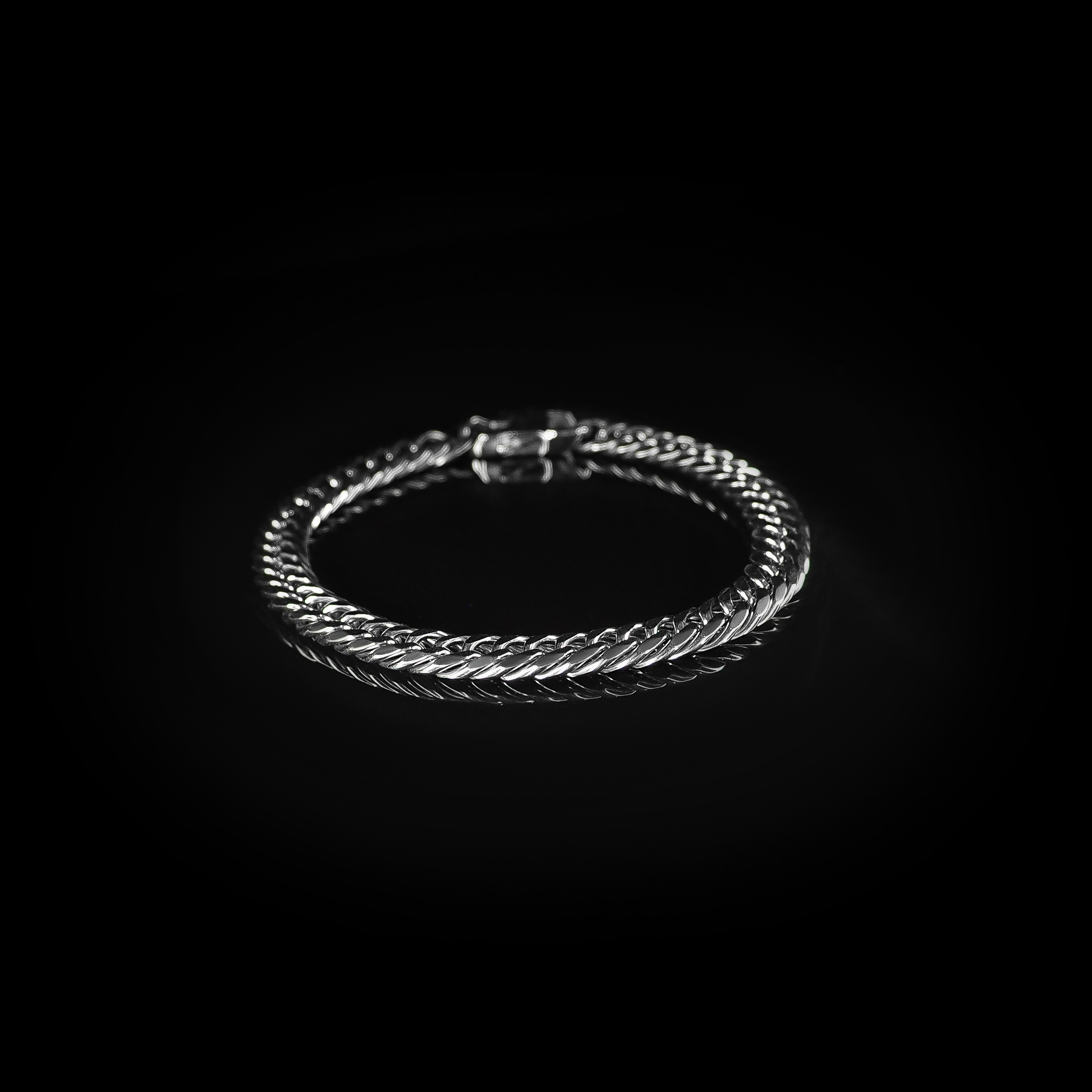 EDELSTAHL ARMBAND 7 MM