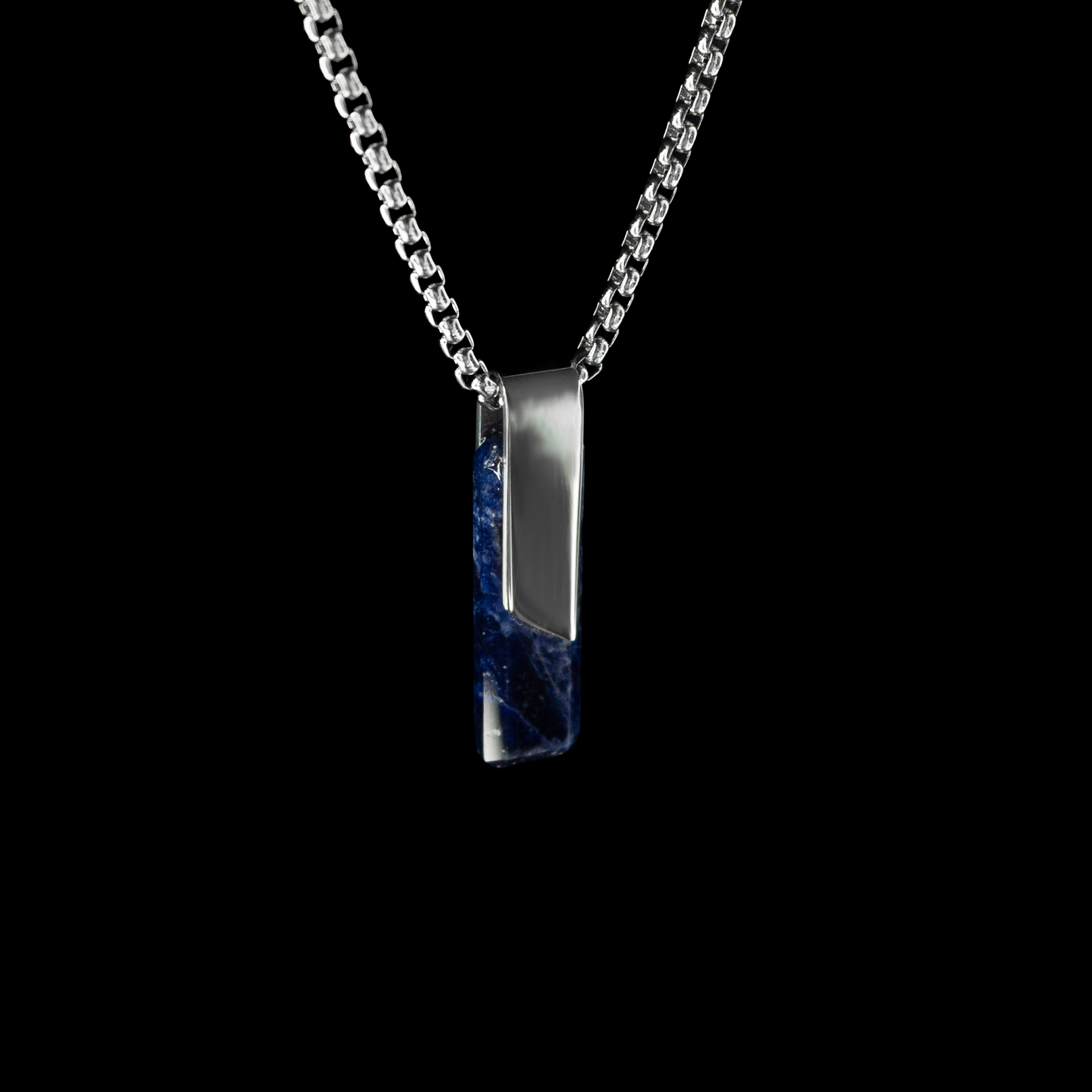 BAR SODALITH SILBERFARBEN