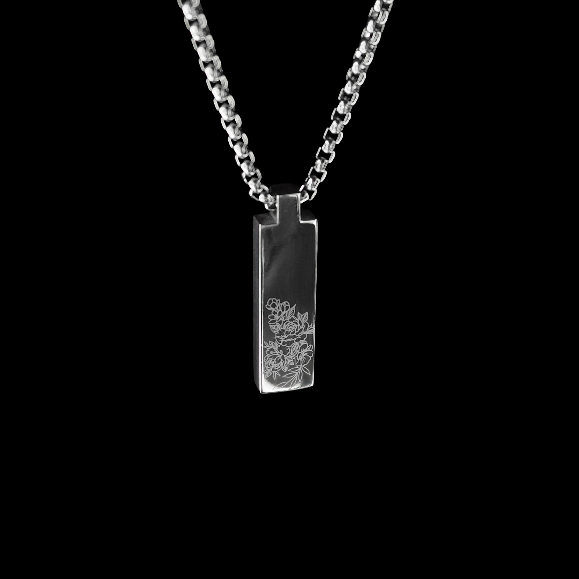 BAR LINES SILBERFARBEN