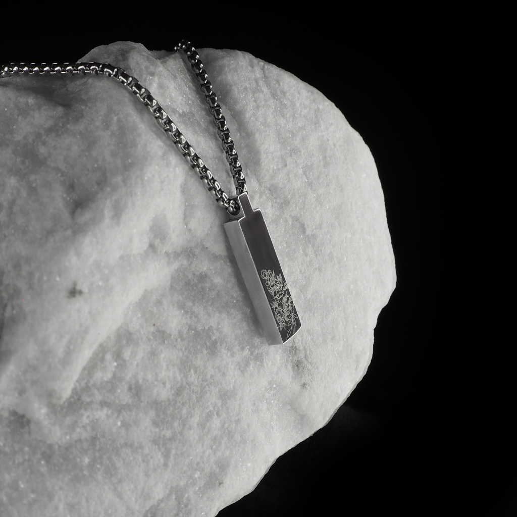 BAR LINES SILBERFARBEN