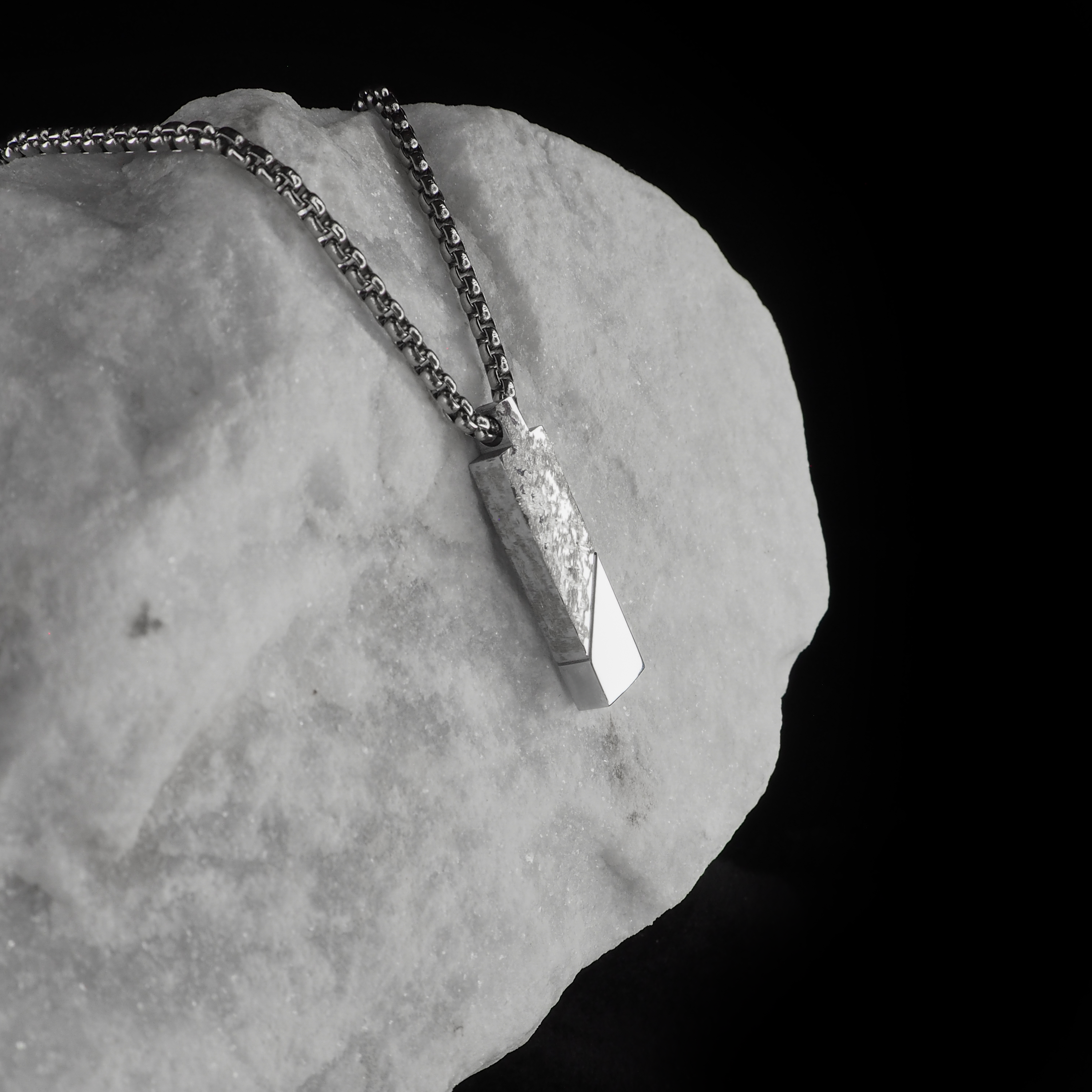 BAR ICED SILBERFARBEN