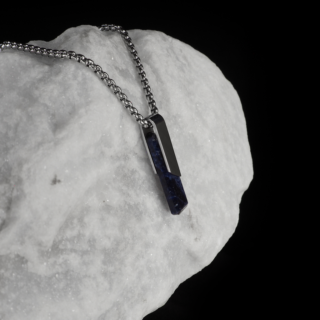 BAR SODALITH SILBERFARBEN