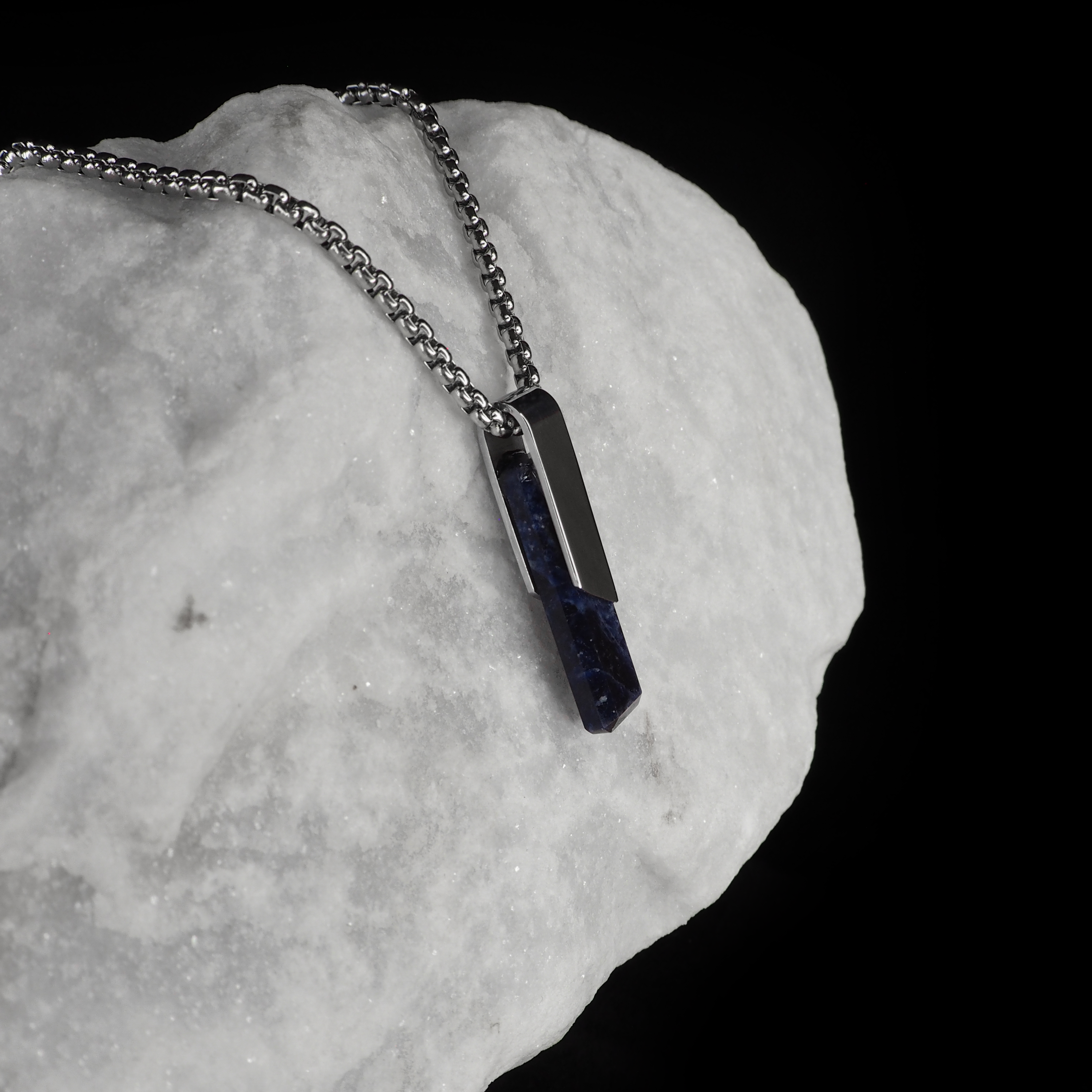 BAR SODALITH SILBERFARBEN