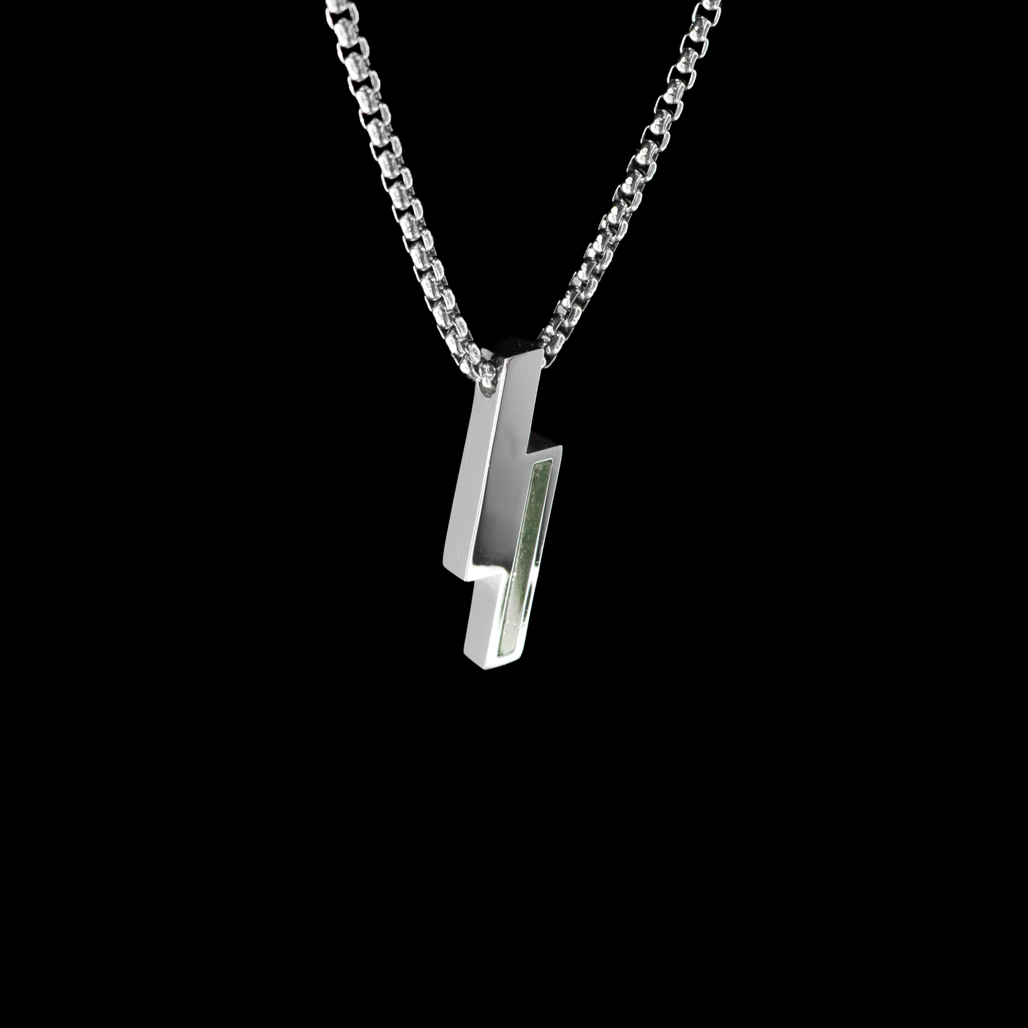 SLASH AVENTURIN - SILBERFARBEN