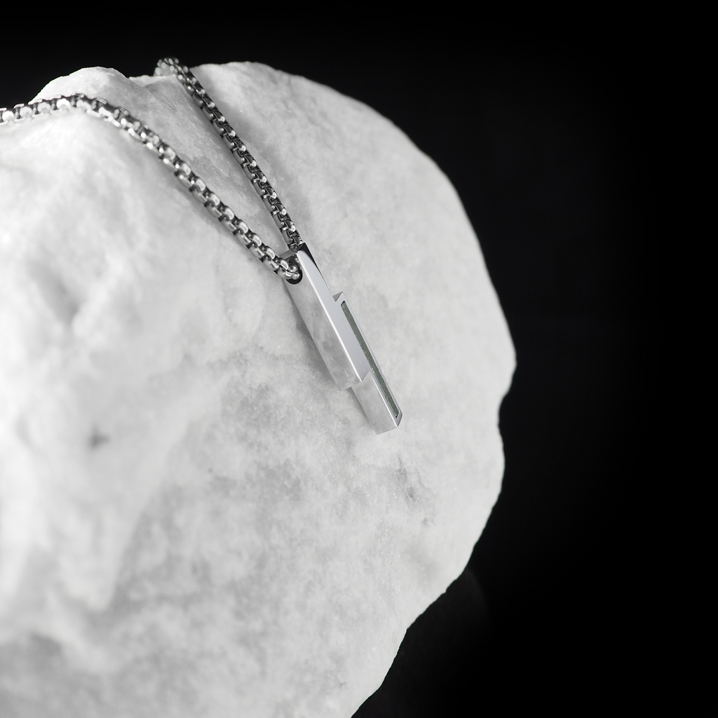 SLASH AVENTURIN - SILBERFARBEN