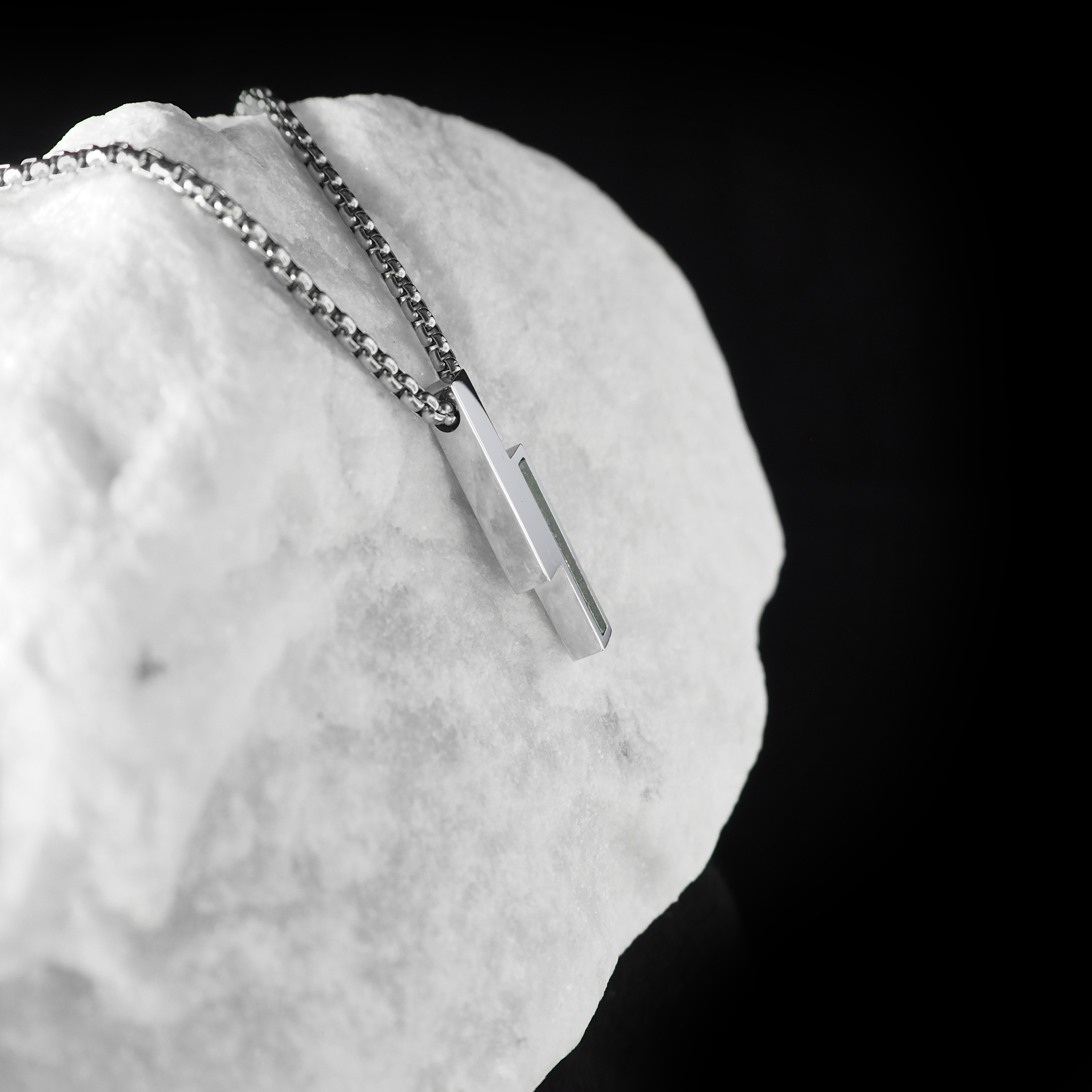 SLASH AVENTURIN - SILBERFARBEN