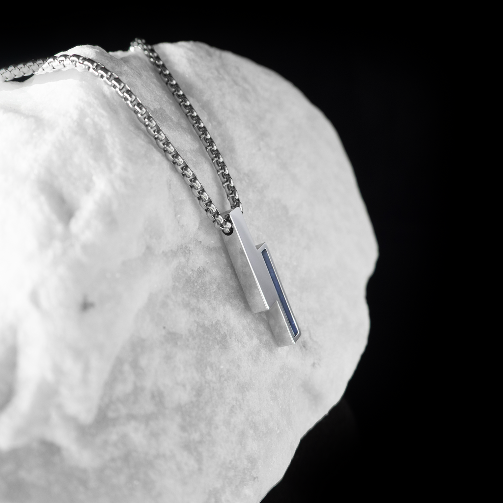 SLASH SODALITH - SILBERFARBEN