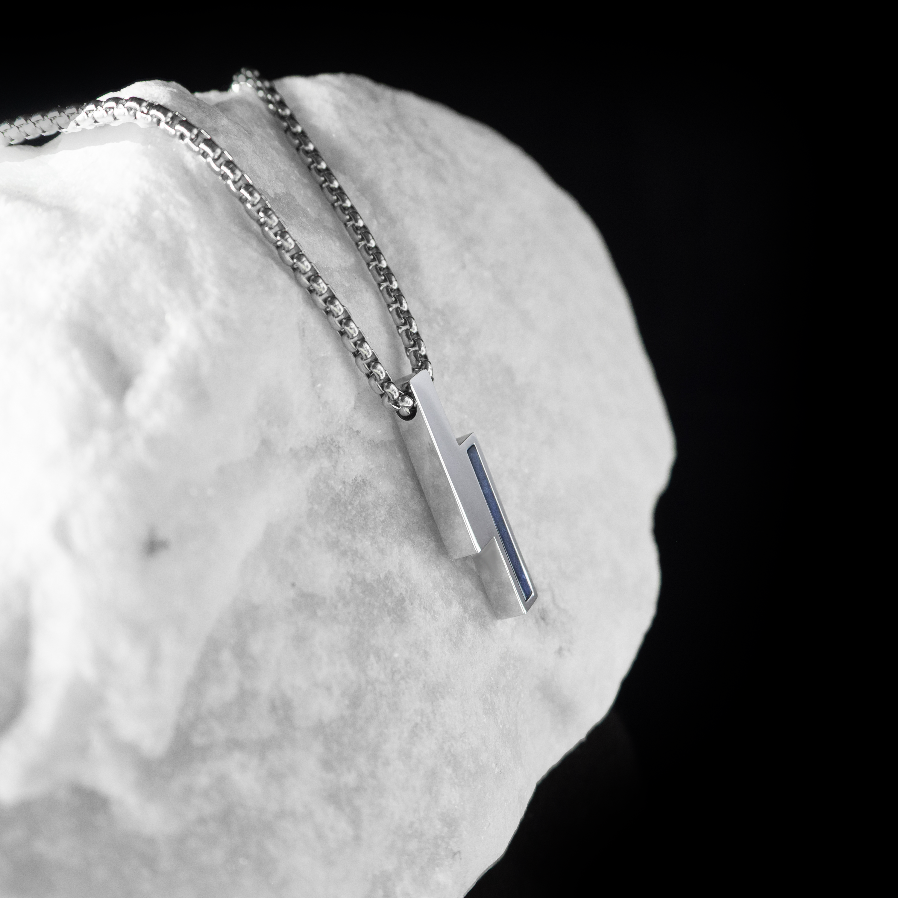 SLASH SODALITH - SILBERFARBEN