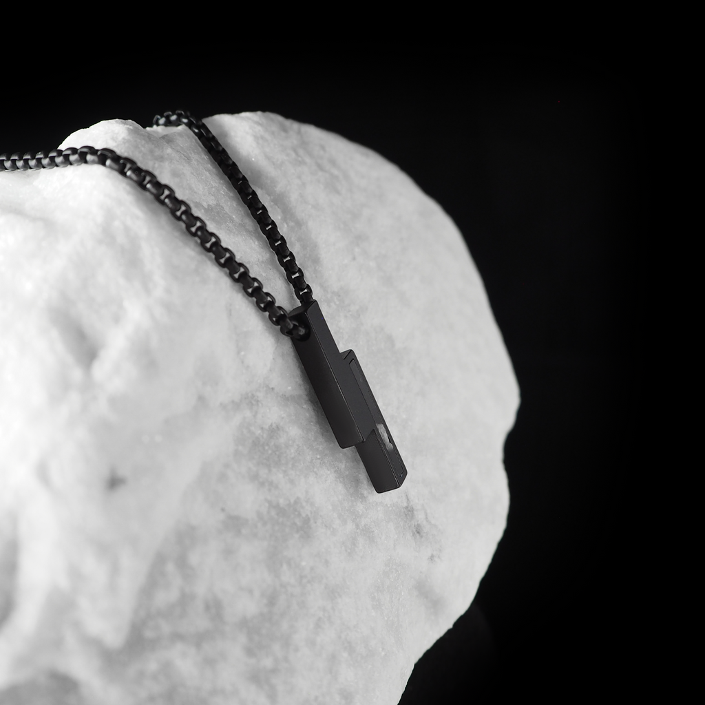 SLASH SCHWARZER MARMOR - SCHWARZ