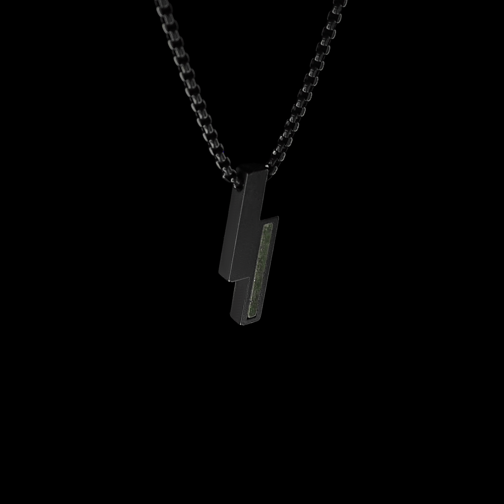 SLASH  AVENTURIN SCHWARZ