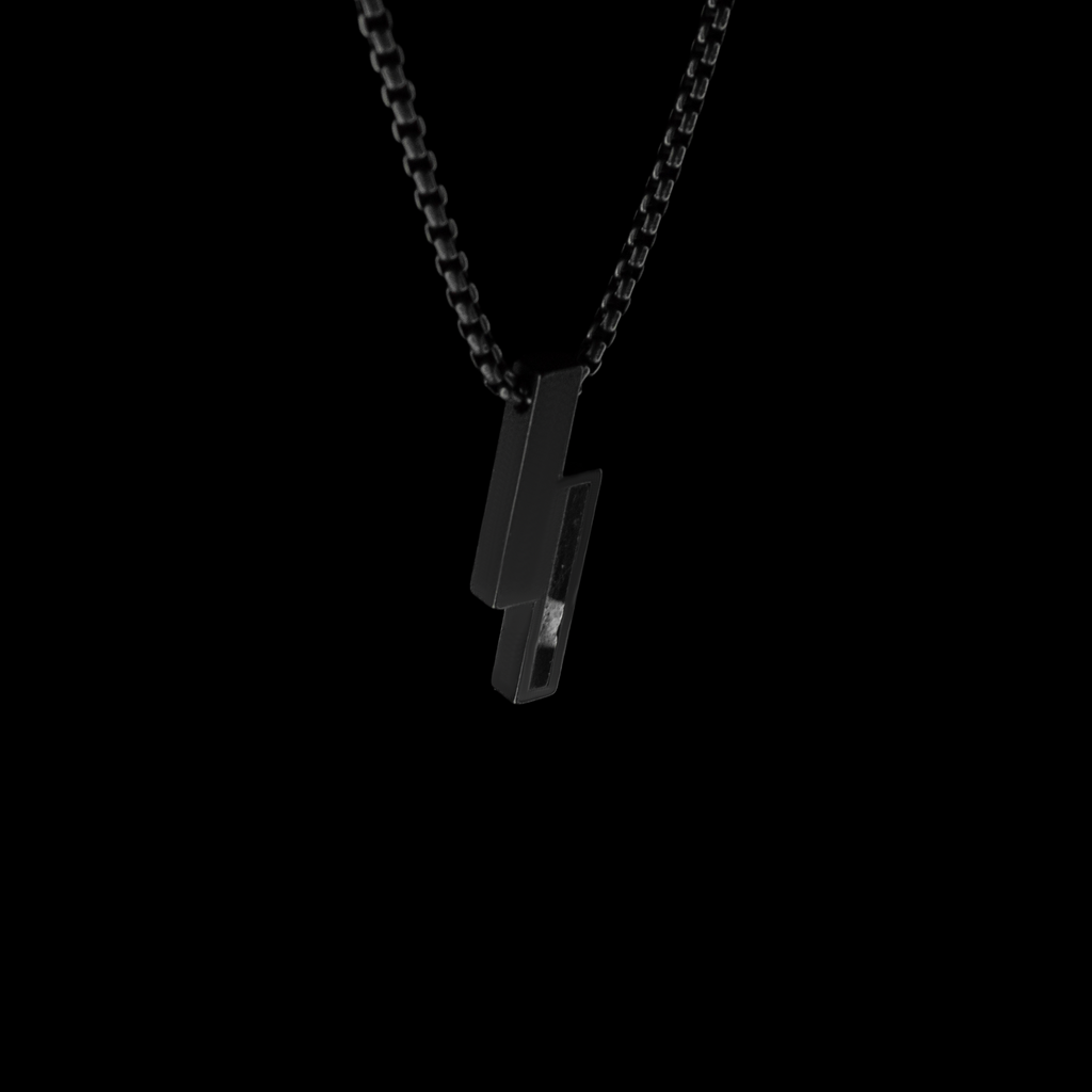 SLASH SCHWARZER MARMOR - SCHWARZ