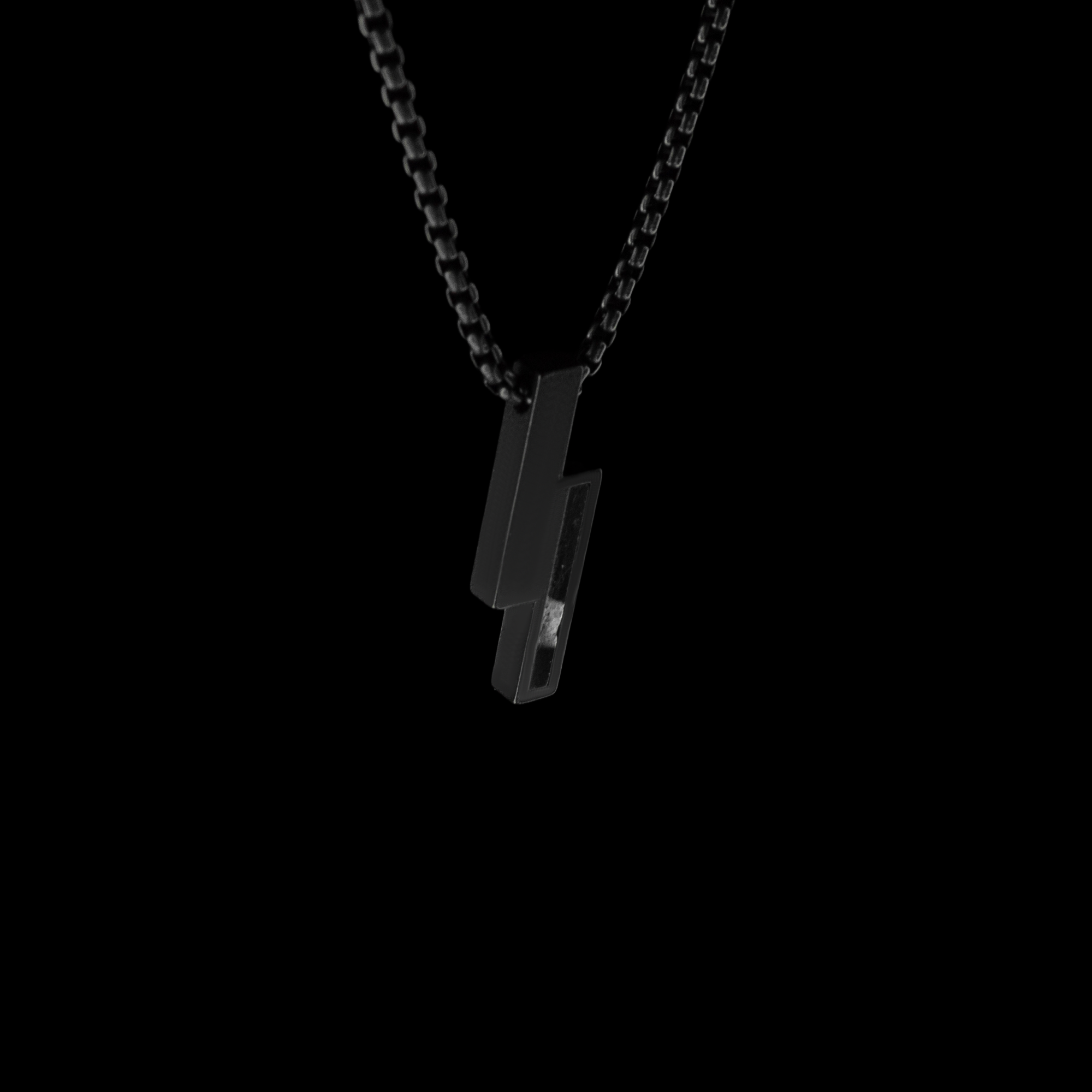 SLASH SCHWARZER MARMOR - SCHWARZ