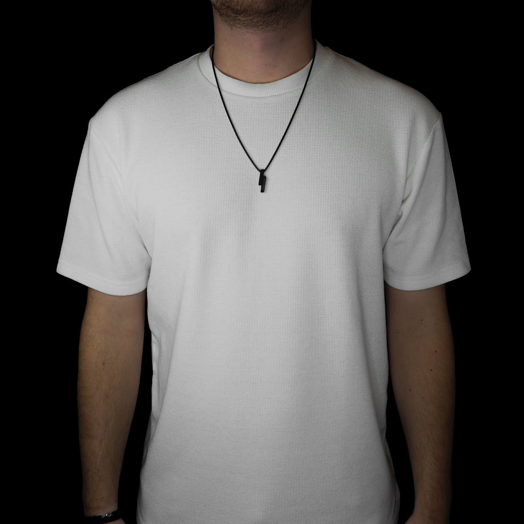 SLASH GRÜNER MARMOR - SCHWARZ