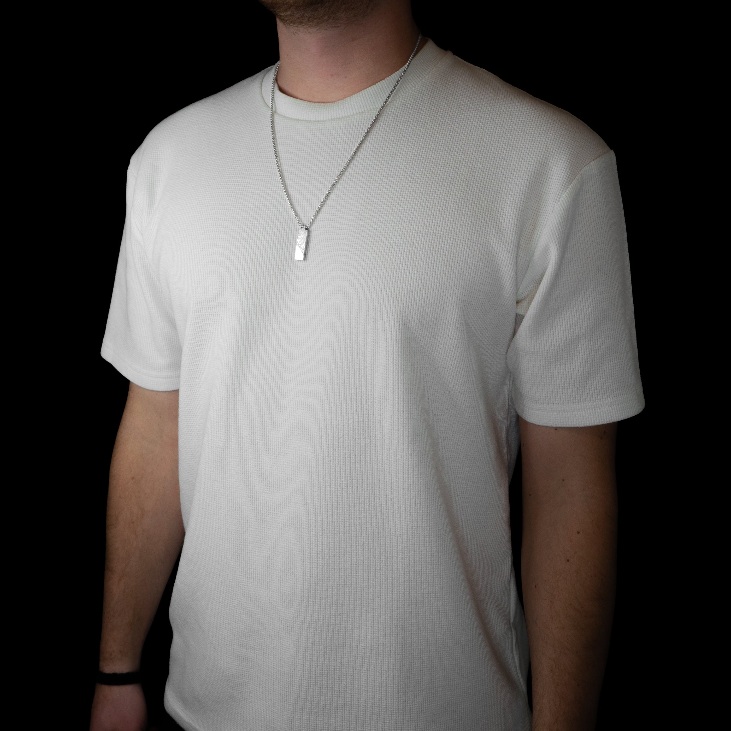 BAR ICED SILBERFARBEN