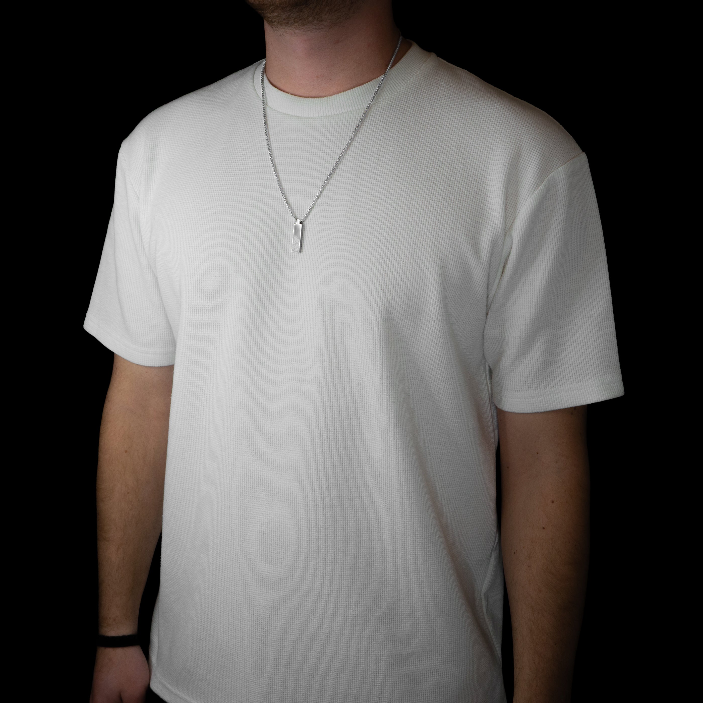 BAR LINES SILBERFARBEN