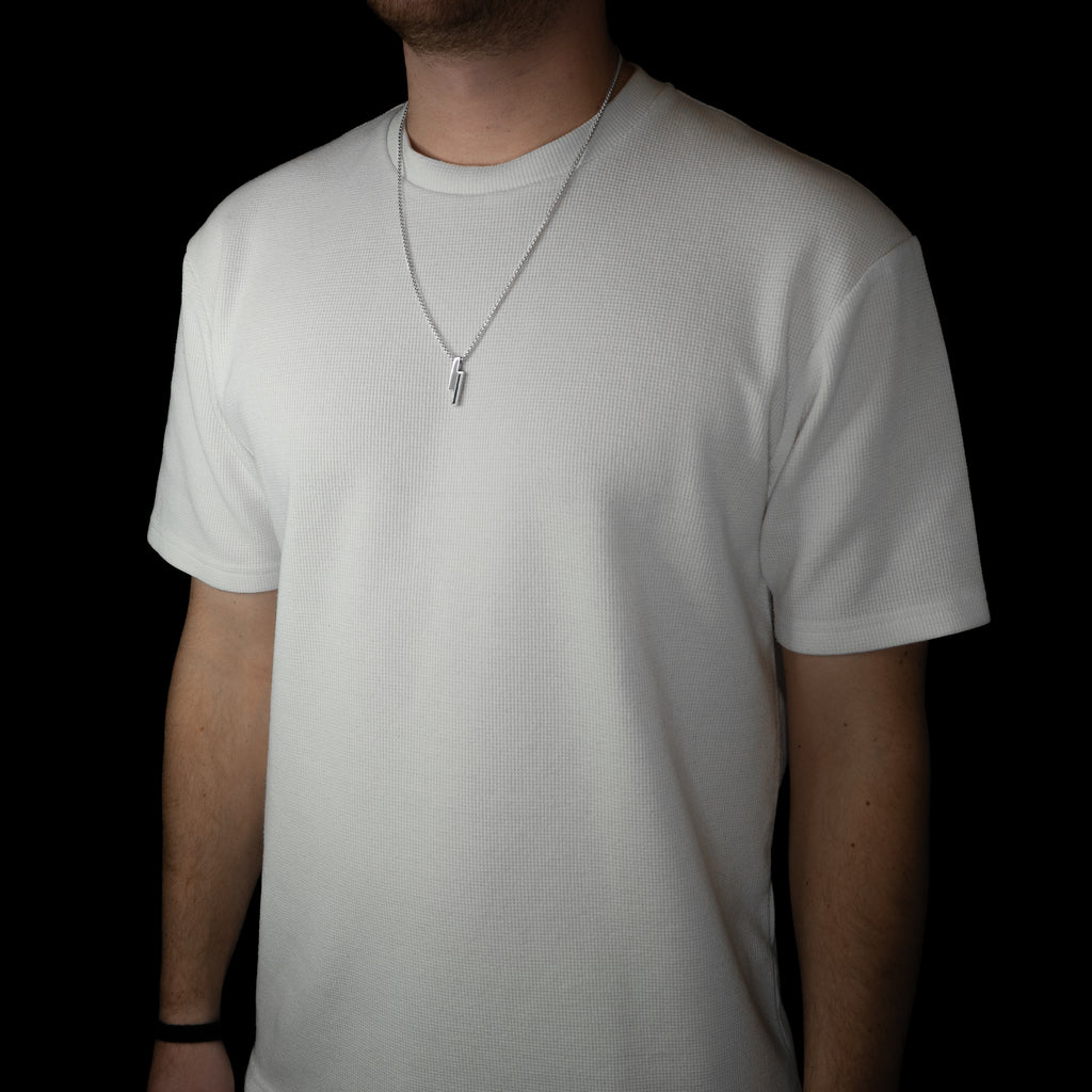 SLASH AVENTURIN - SILBERFARBEN