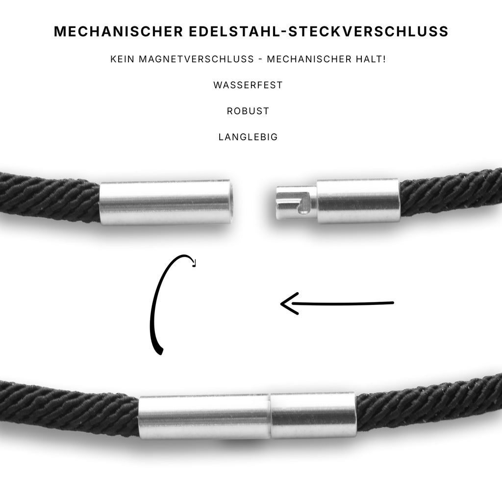 BLACK AND WHITE ARMBAND